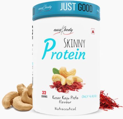 Skinny Anti Aging Collagen Protein Powder | Kesar Kaju Pista