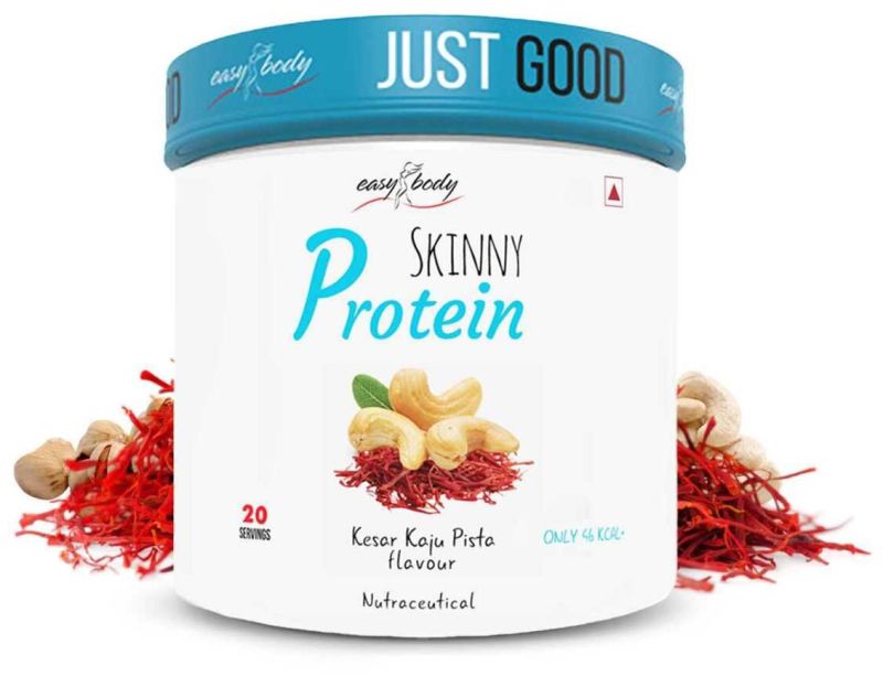 Skinny Anti Aging Collagen Protein Powder | Kesar Kaju Pista