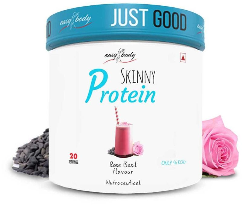 Skinny Anti Aging Collagen Protein | Rose Basil