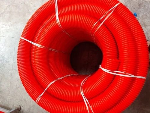 120mm Single Walled Corrugated Pipe