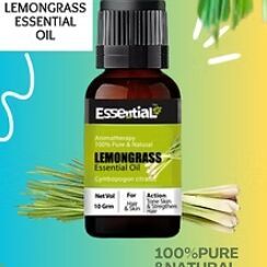 Lemongrass Essential Oil Undiluted, Color : Pale Yellow