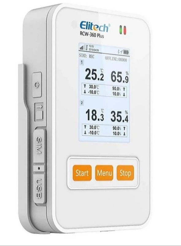 rcw-360 Plus Temperature Humidity Data Logger