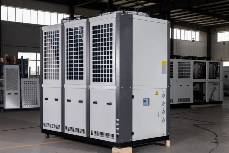 140 TR Air Cooled Screw Chiller