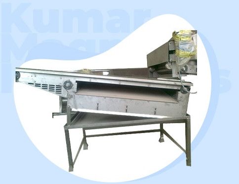 De-Oiling Vibrating Screen