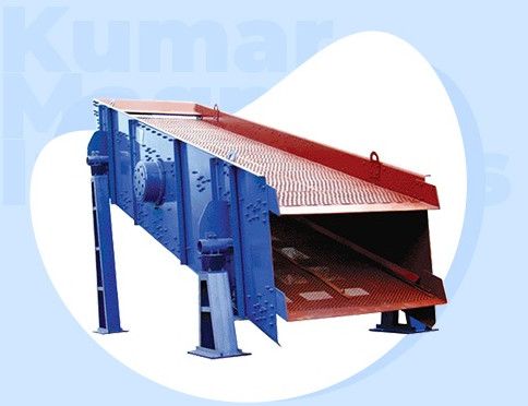 Double-Deck Vibrating Screening Machine