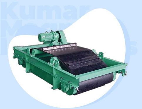 Overband Electromagnetic Separator