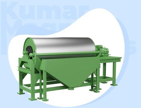 Reliable Material Wet Drum Permanent Magnetic Separator