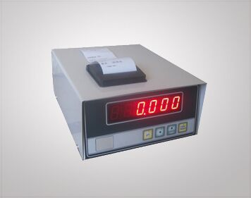 Weighing Indicator With Thermal Printer, Power Source : AC Adapter