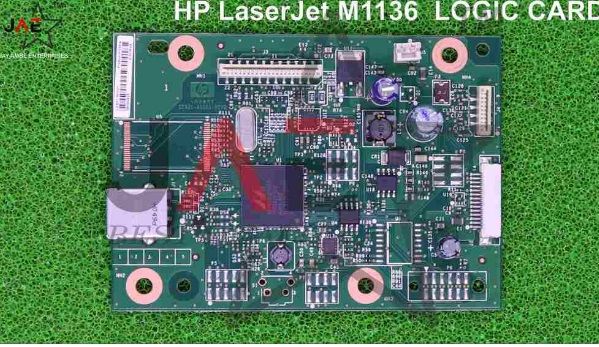 HP 1136 Logic Card