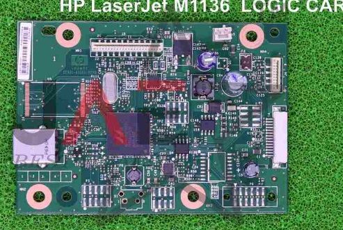 HP P1007 Logic Card