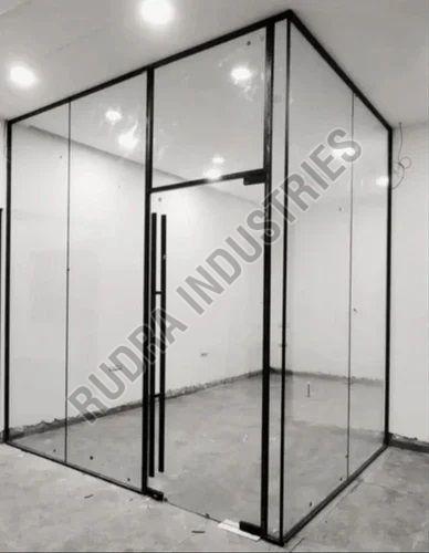 Anodized Aluminum Glass Partition, Thickness : 10 Mm