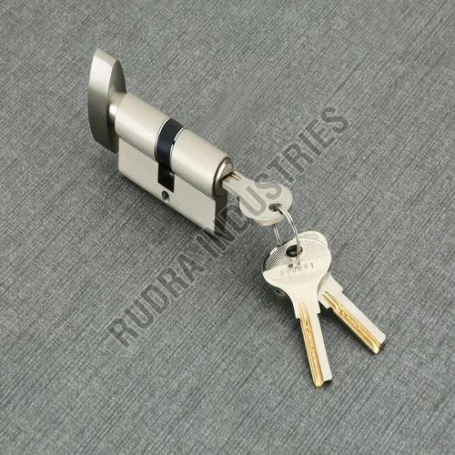 Cylinder One Side Knob One Side Key
