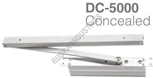 Aluminium Wooden Door Closer, Color : Silver