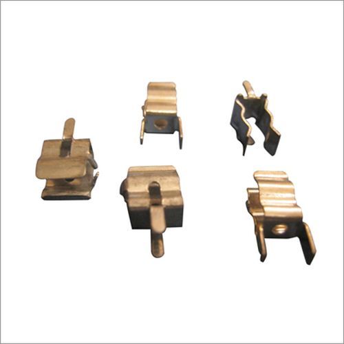 Brass Fuse Clip, Color : Brown, Brand Name : Ommiton for Industrial