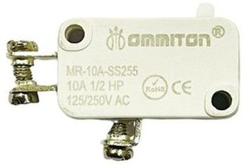 Brass Polished Miniature Micro Switch, Color : Grey