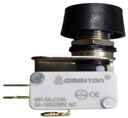Polished Brass MR-5A-C245 Micro Switch, Brand Name : Ommiton
