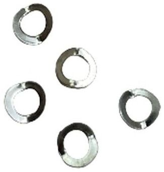 Electroplated Metal Spring Washers Standard for Industrial