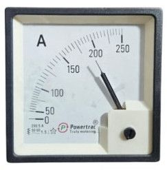 Automatic Analog Ammeter, Color : Grey