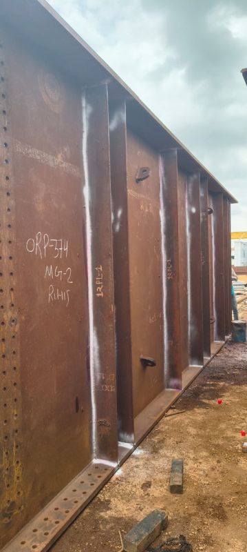 Composite Girder Erection Fabrication Service