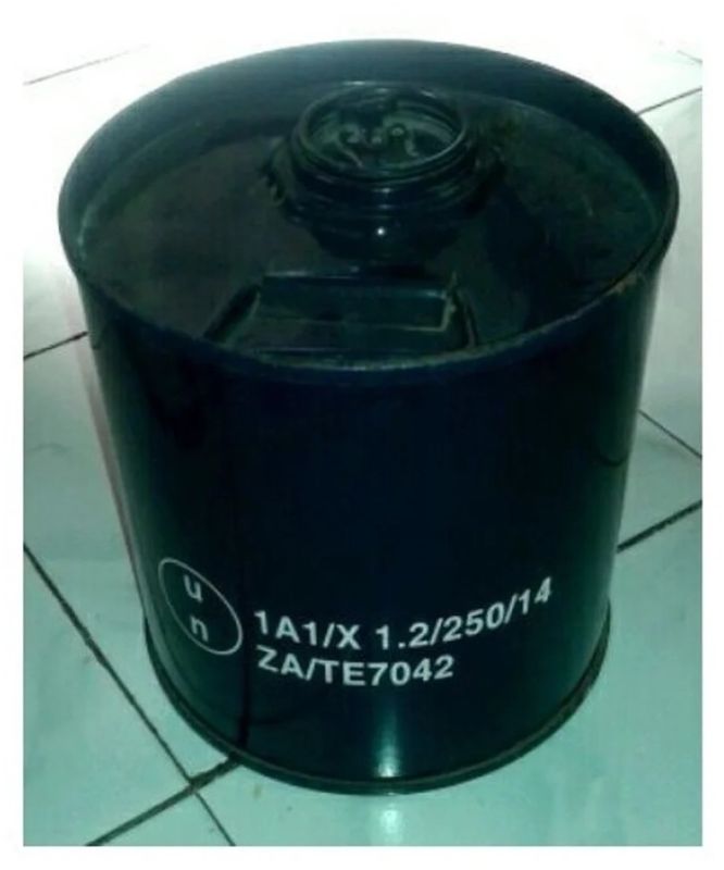 Un Approved 25 Ltr MS Drum