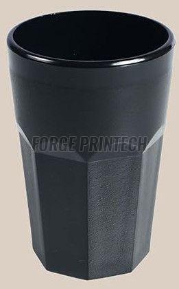 300ml ABS Plastic Glass, Color : Black