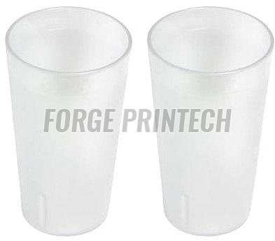 300ml Polycarbonate Plastic Glass, Color : Transparent