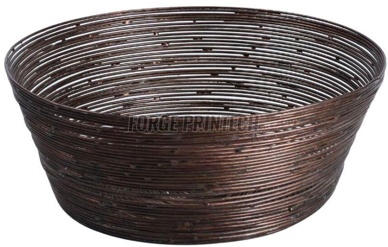 Iron Brown Bread Basket