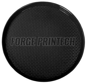 Round ABS Plastic Serving Tray 40.7 Cm X 40.7 Cm, Weight : 350g