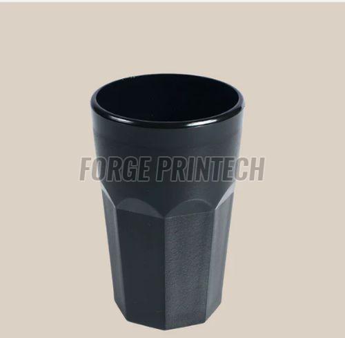 Printed Polished Plastic Tumbler for Office