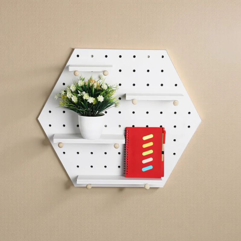 Urbancart Multipurpose Hexagonal Shelf
