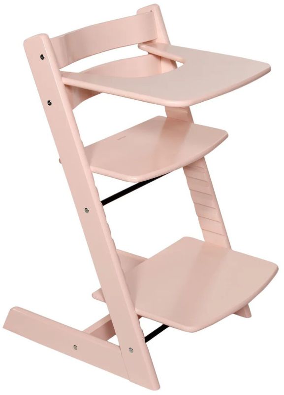 Zoe Baby High Chair Multilayer Board Material - Pink