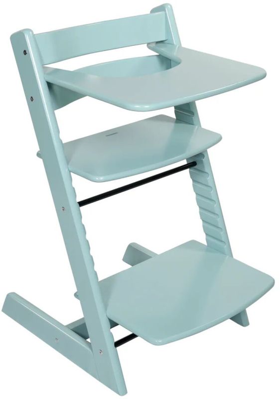 Zoe Baby High Chair Multilayer Board Material - Blue