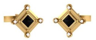Four Diamond Cufflinks