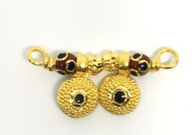 Fynbar Gold Mangalsutra Pendant