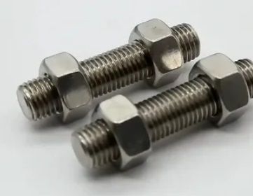 Stainless Steel Stud Bolts For Fittings