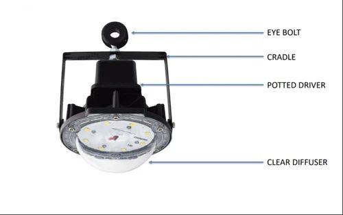 40w LED Well Glass Light