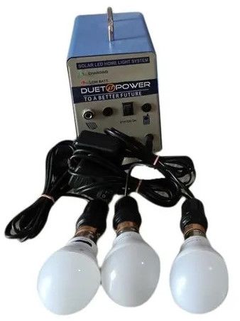 Solar LED Home Light System