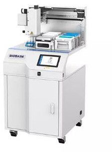Automated Sample Processing System for Biological Safety Cabinet