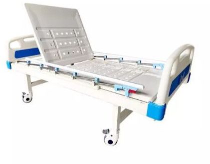 Single-Crank Hospital Bed