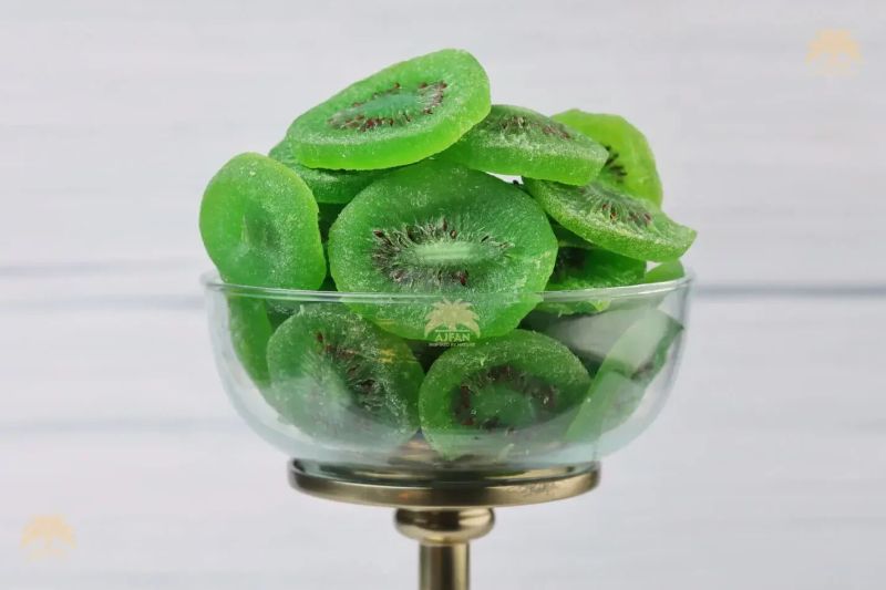Dried Green Kiwi Slices
