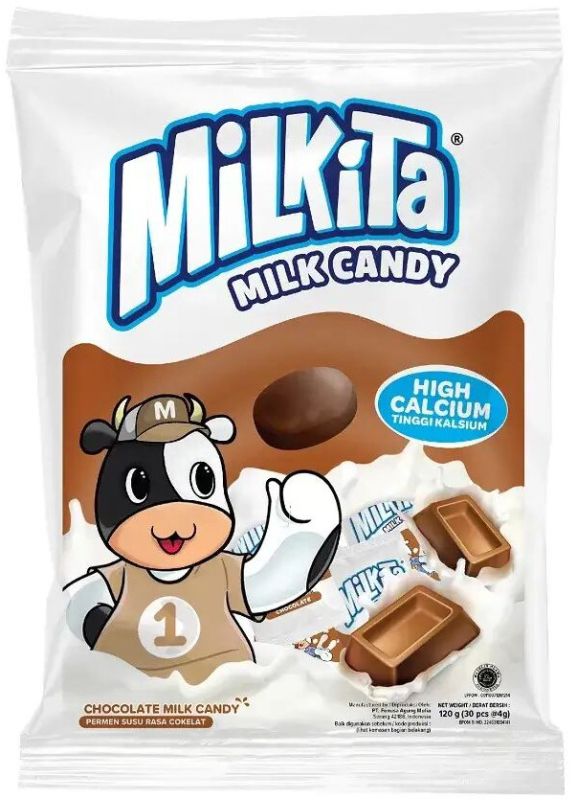 Milkita Chocolate Milk Candy