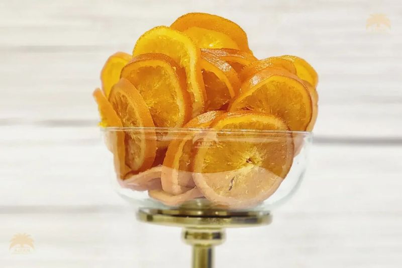Natural Dried Orange Slices