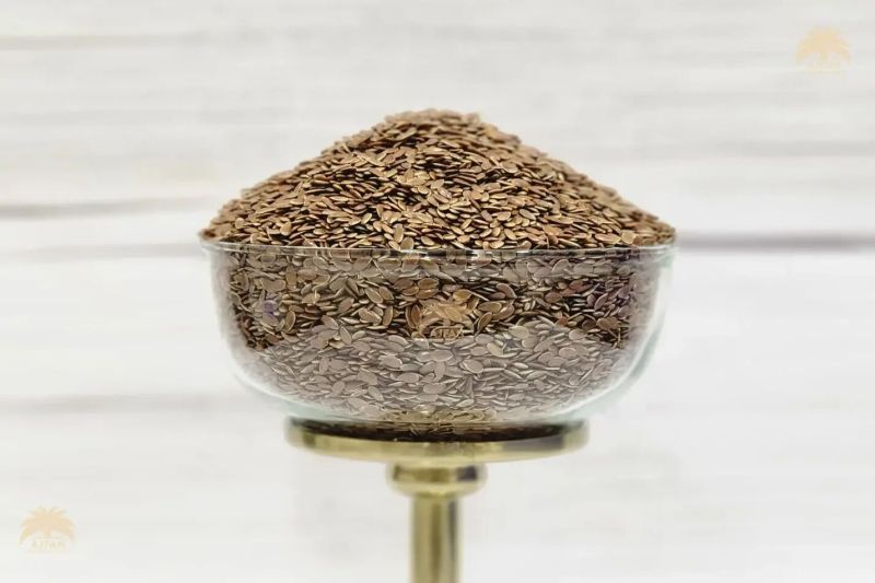 Natural Raw Flax Seeds