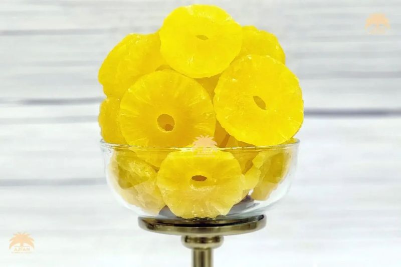 Whole Dried Pineapple