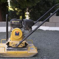 Plate Compactors, Color : Yellow, Black