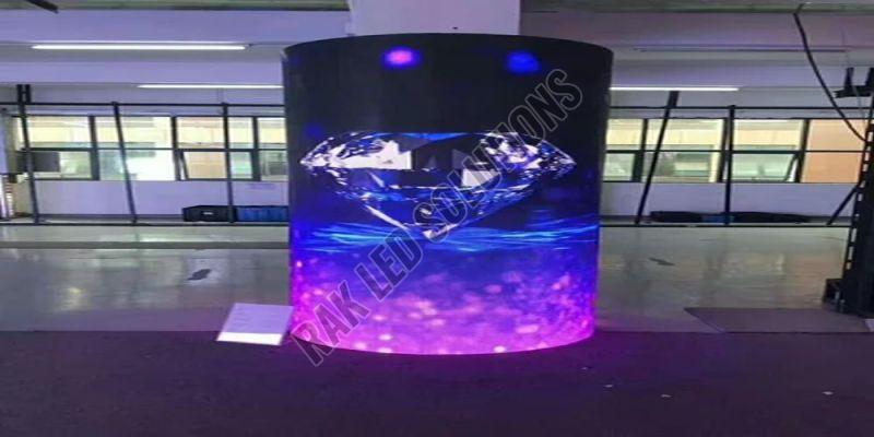 Indoor Flexible LED Display Screen