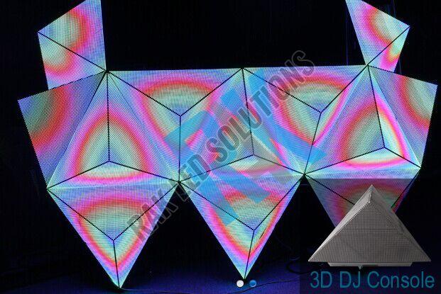 LED 3D DJ Consoles