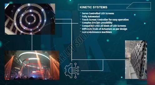 Wall Mounted 105 Inch Large Format LED Display