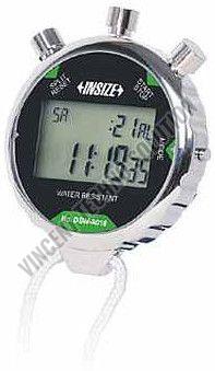 Stainless Steel Insize Digital Stop Watch, Power Source : Battery