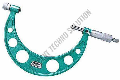 Insize Outside Micrometer With Interchangeable Anvils